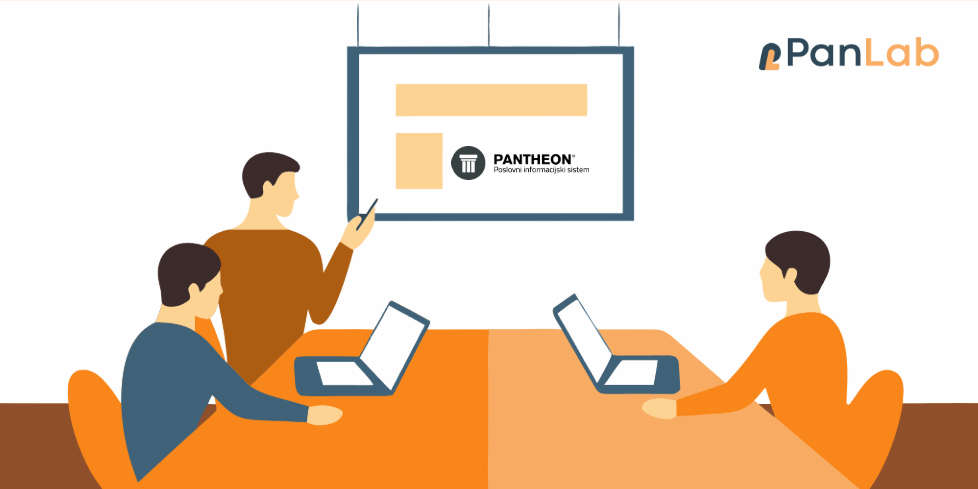 Panlab EPAKET PANTHEON podpornik razvijalec implementator sestanek