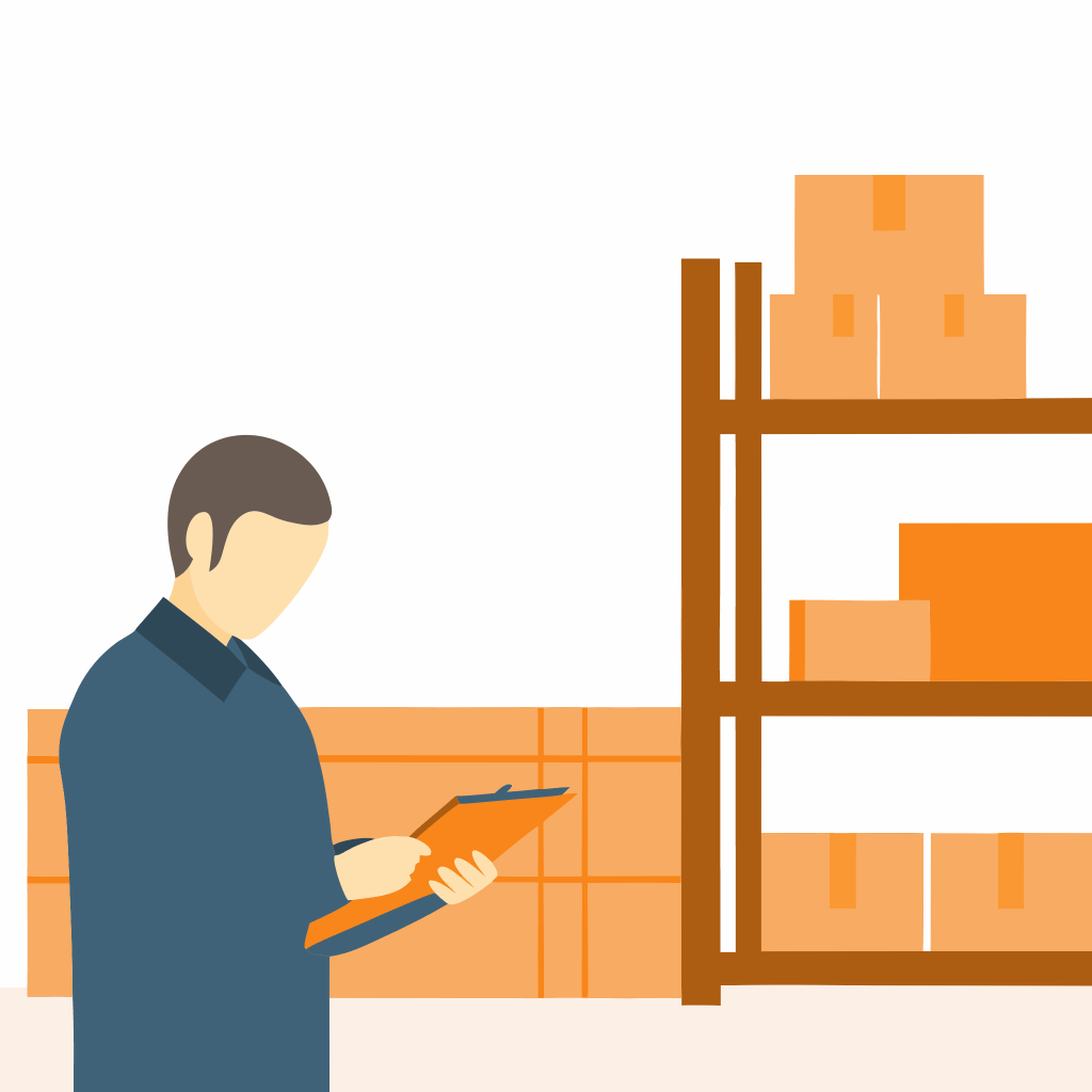 delavec-v-skladišču-ročno-komisionira